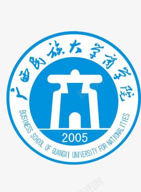 民族大学商学院图标图标