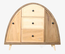 风格独特的木柜子素材