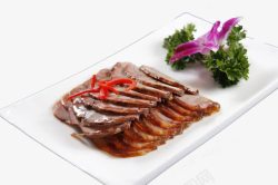 上海菊苣菜香辣牛肉高清图片