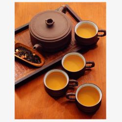 茶壶古色古香精品茶具高清图片
