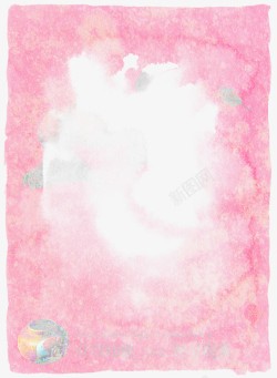 金秋粉色花瓣海报背景素材