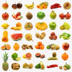 水果大杂烩各种水果大杂烩高清图片