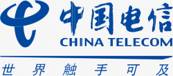 中国电信logo中国电信LOGO矢量图图标高清图片
