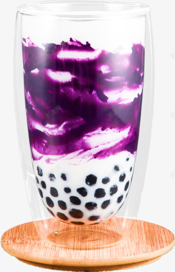 紫薯奶茶冬季热饮png免抠素材_新图网 https://ixintu.com 奶 奶茶 热饮 紫薯