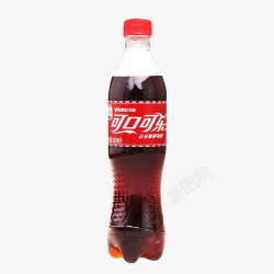 可口可乐汽水可口可乐瓶高清图片