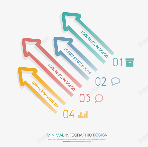 箭头信息图表矢量图ai免抠素材_新图网 https://ixintu.com 3D信息图表 PPT图表 世界地图 信息标签 其他 创意信息图表 商务信息图表 商务金融 演示图形 立体信息图表 矢量图