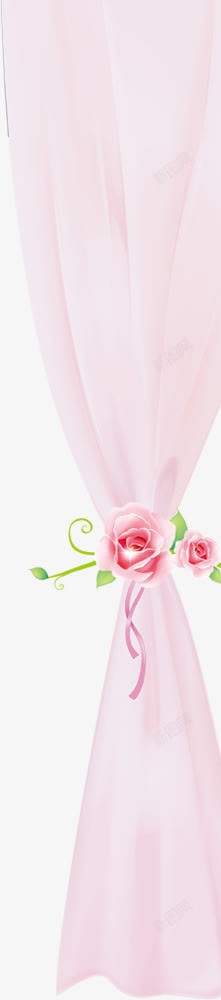 结婚典礼邀请函粉色窗帘高清图片
