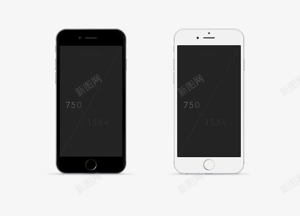 iPhone6png免抠素材_新图网 https://ixintu.com iPhone6模板 iphone6 大气 手机 时尚 高端