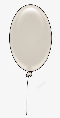 漂浮氢气球素材