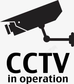 CCTV监控图标图标