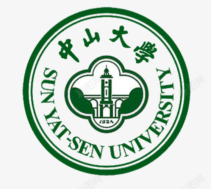 中山大学新版logo图标图标