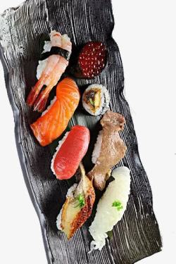 日式烧烤日本风味寿司高清图片