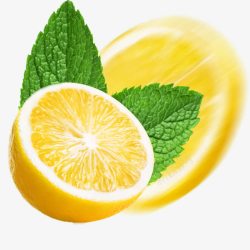 C柠檬橙子柠檬高清图片