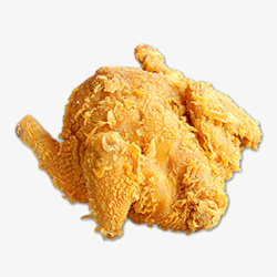 农家自制咸鸡产品实物油炸鸡炸翅全翅高清图片