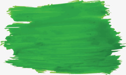 横纹笔刷绿色水彩笔刷底纹矢量图高清图片