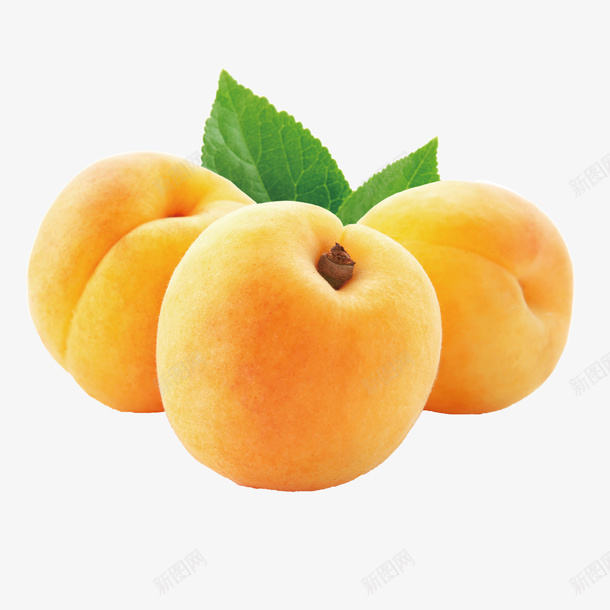 实物水果三个黄桃png免抠素材_新图网 https://ixintu.com 三个黄桃 产品实物 包装设计 摄影 水果 水果促销 美味水果