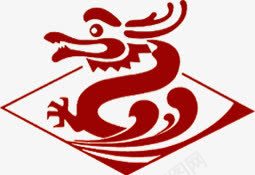 龙舟赛宣传logo图标图标