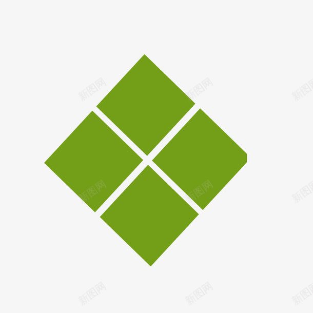 重点标注绿色菱形标记图标png_新图网 https://ixintu.com 符号 绿色 菱形 重点标注