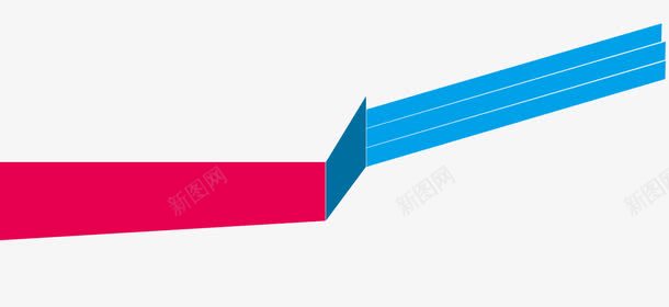 条纹背景装饰元素png免抠素材_新图网 https://ixintu.com ppt装饰 几何图形 横版古风 红色横条 蓝色横条