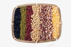 豆类食物五谷杂粮高清图片