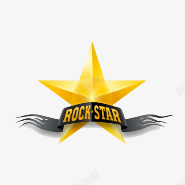星星乐队logo图标图标