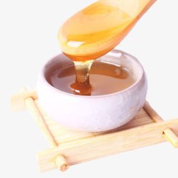 养生阿胶制品新鲜蜂蜜高清图片