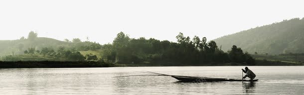 户外山水风景河水木船png免抠素材_新图网 https://ixintu.com 平面风景素材 户外的风景 木船河上 河水潺潺