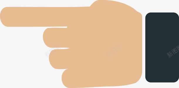扁平化手指矢量图eps免抠素材_新图网 https://ixintu.com 卡通 卡通手 手 手势 手势矢量图 手指 手指图 手掌 拳头 指示 简单的手 矢量图