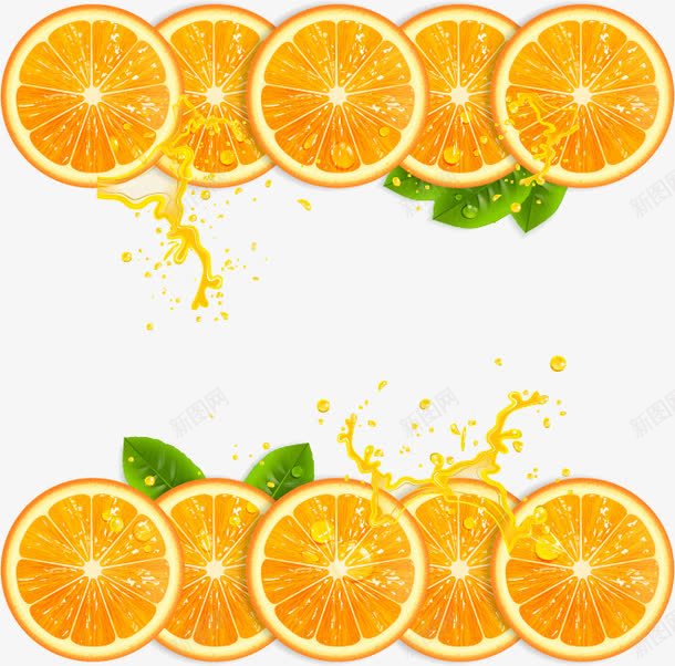 新鲜的柠檬橘子水果png免抠素材_新图网 https://ixintu.com 切片 新鲜 橘子 水果