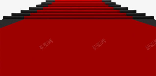红色中式地毯装饰png免抠素材_新图网 https://ixintu.com 中式 地毯 红色 装饰