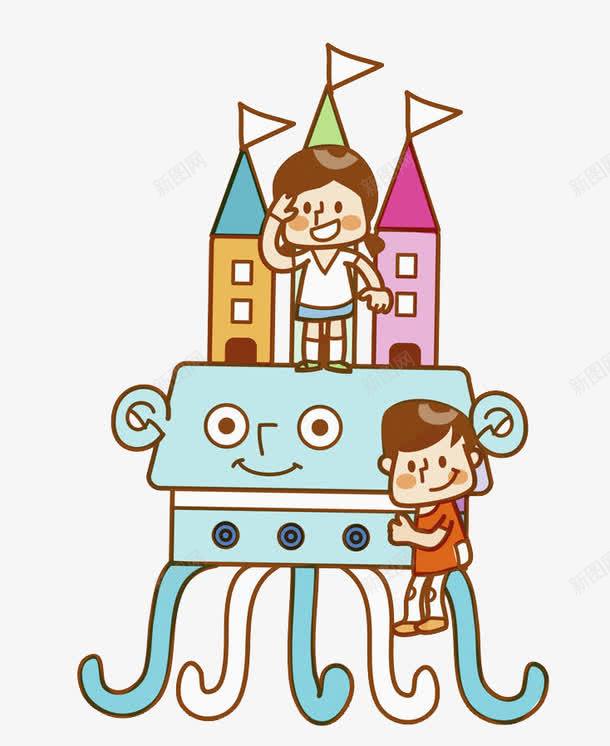 敬礼的学生png免抠素材_新图网 https://ixintu.com 卡通 可爱的 学校 小孩 手绘 敬礼 机器人