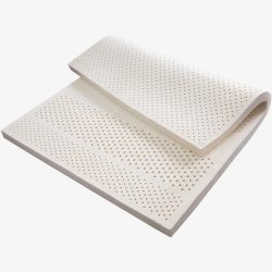 乳胶层床垫天然乳胶床垫高清图片