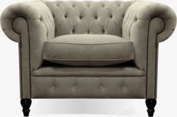 舒服家居欧式单人纯色扶手椅沙发椅高清图片