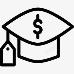 教育贷款奖学金图标高清图片
