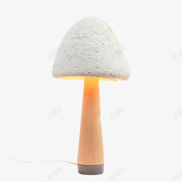 可爱的台灯png免抠素材_新图网 https://ixintu.com 产品优势 发光 开灯 电 蘑菇