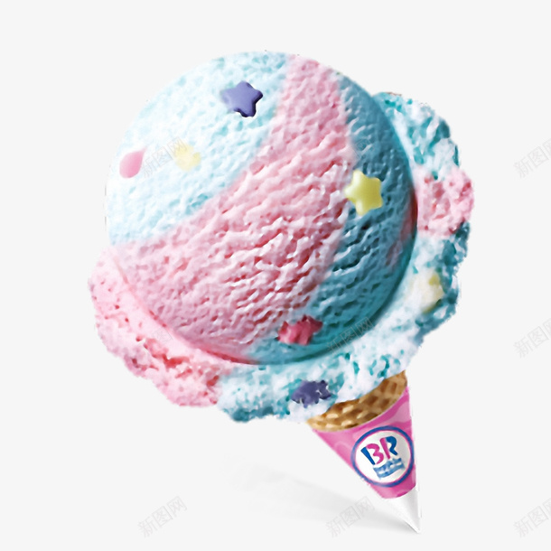 粉色星星装饰冰淇淋球png免抠素材_新图网 https://ixintu.com 低保真 冰淇淋 复古 星星 粉色 艺术 蒸汽波 迷幻