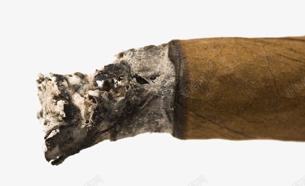 点燃的雪茄png免抠素材_新图网 https://ixintu.com 健康 烟灰 香烟 黄色