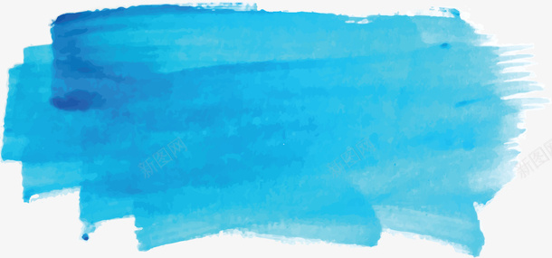 蓝色水彩涂鸦笔刷矢量图ai免抠素材_新图网 https://ixintu.com 水彩涂鸦 水彩笔刷 涂鸦 涂鸦笔刷 矢量png 蓝色笔刷 矢量图