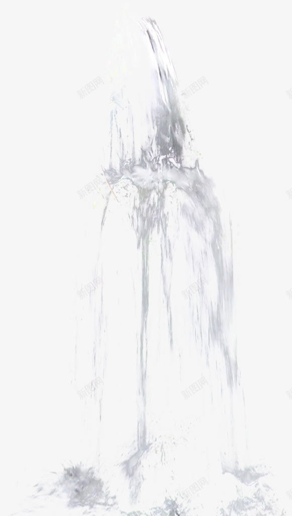 水墨山水片png免抠素材_新图网 https://ixintu.com PNG 墨汁 山水素材图片 水墨