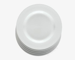 几何瓷盘几何白色餐具瓷盘高清图片