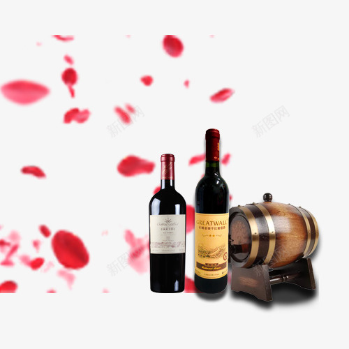 葡萄酒展板png免抠素材_新图网 https://ixintu.com psd 产品实物 展板设计 长城葡萄酒