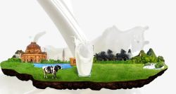 营养奶粉海报装饰元素高清图片