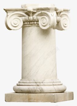 大理石罗马柱圆柱素材