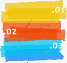 彩色标题栏png免抠素材_新图网 https://ixintu.com 分类 彩色 标签 标题 标题栏 栏目