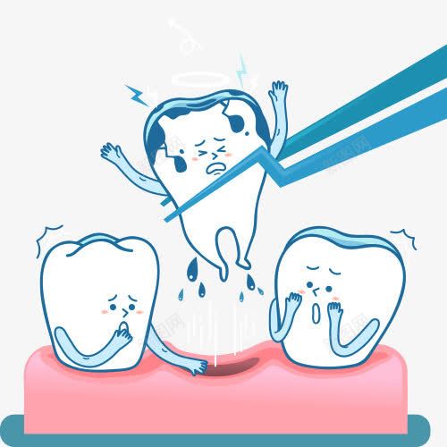 牙齿修复效果图png免抠素材_新图网 https://ixintu.com 牙医医生 牙痛 牙齿治疗 牙齿疼痛