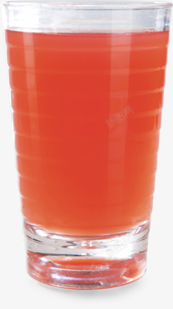 一杯山楂汁美味野生山楂汁高清图片