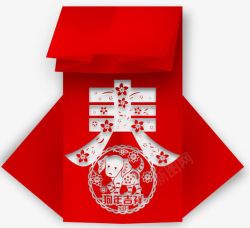 新春佳节装饰红包素材
