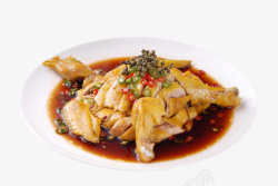 家常菜美食风味特色美食藤椒鸡高清图片