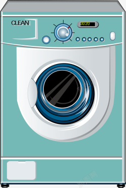 电商家用电器咖啡机卡通洗衣机高清图片