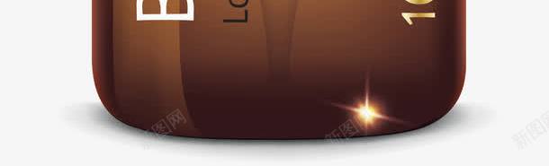 棕色玻璃瓶png免抠素材_新图网 https://ixintu.com 棕色 棕色瓶子 玻璃瓶 矢量png 精华油 精华液